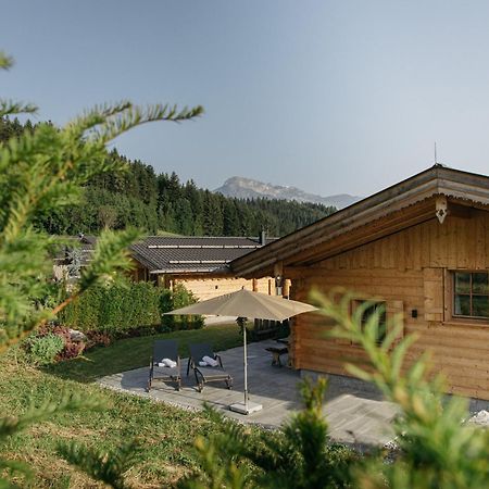 Hygna Chalets Reith im Alpbachtal Exterior foto