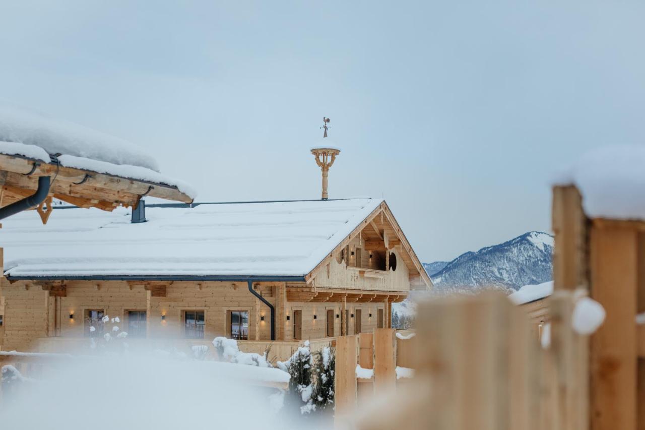 Hygna Chalets Reith im Alpbachtal Exterior foto