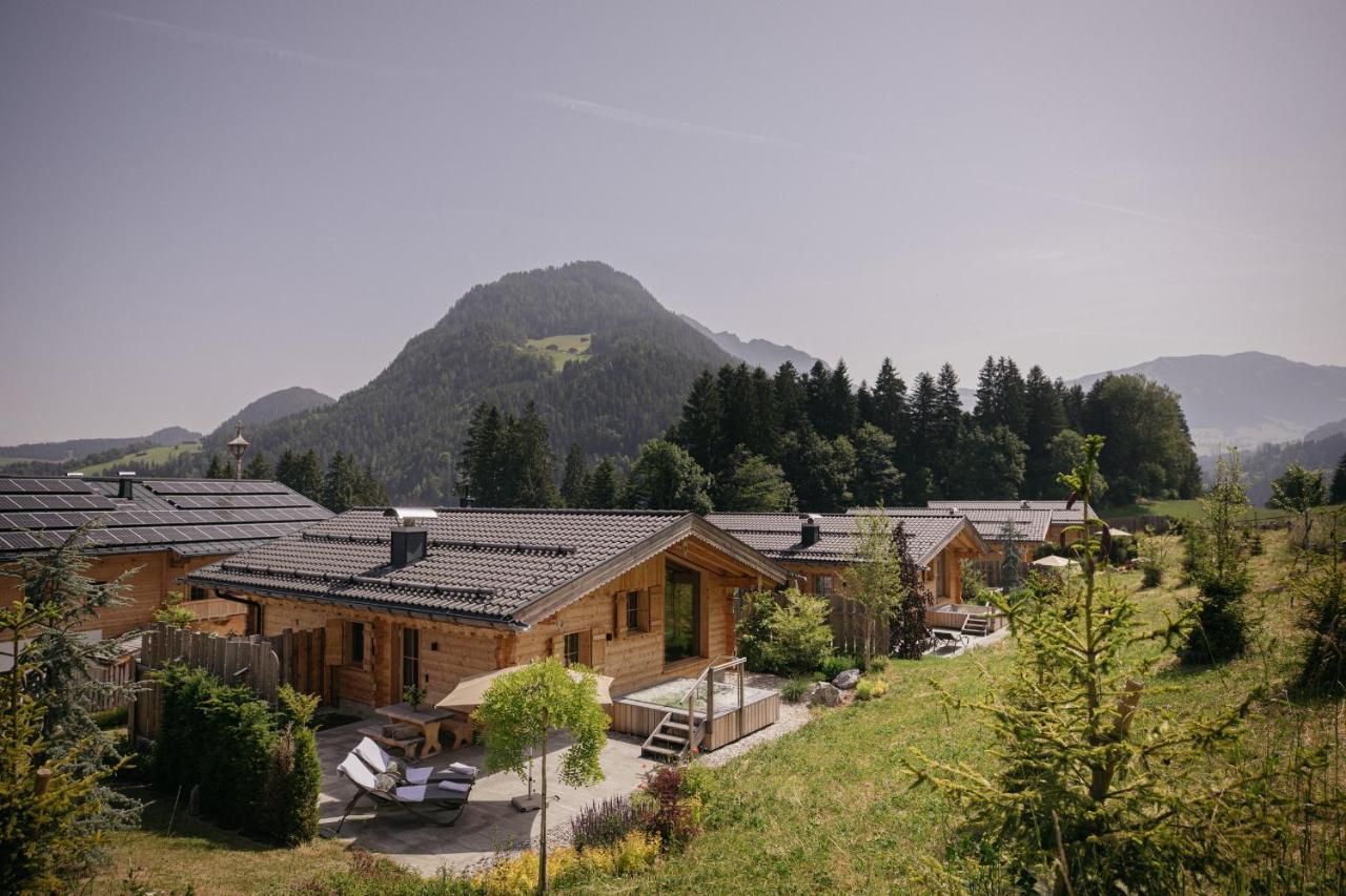 Hygna Chalets Reith im Alpbachtal Exterior foto