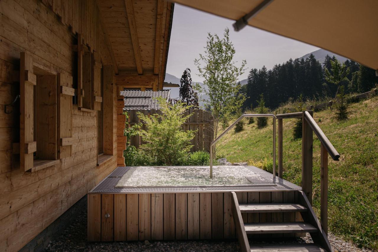 Hygna Chalets Reith im Alpbachtal Exterior foto