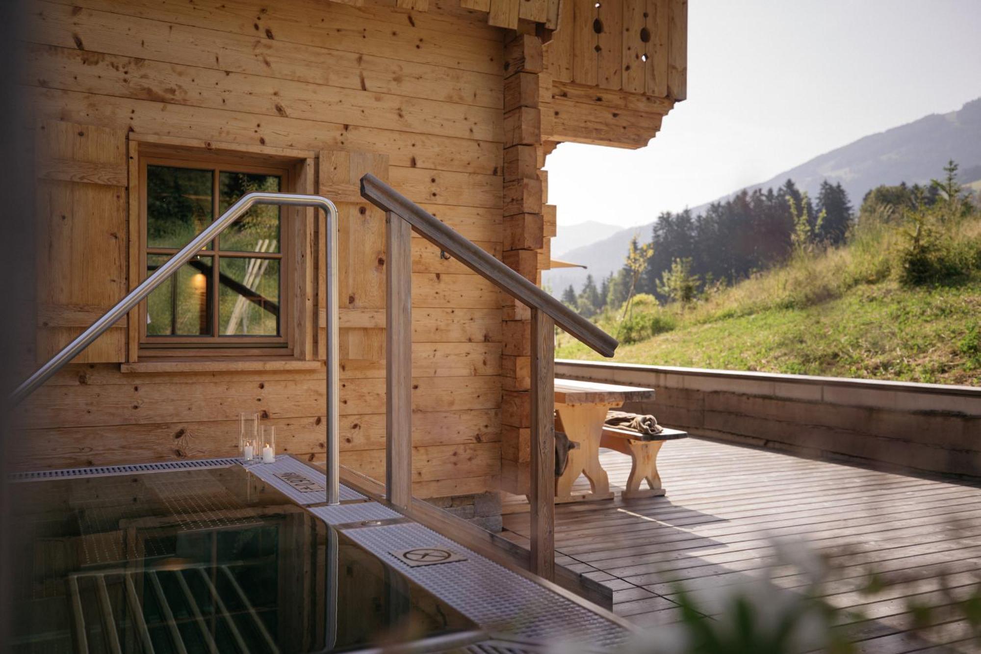 Hygna Chalets Reith im Alpbachtal Exterior foto