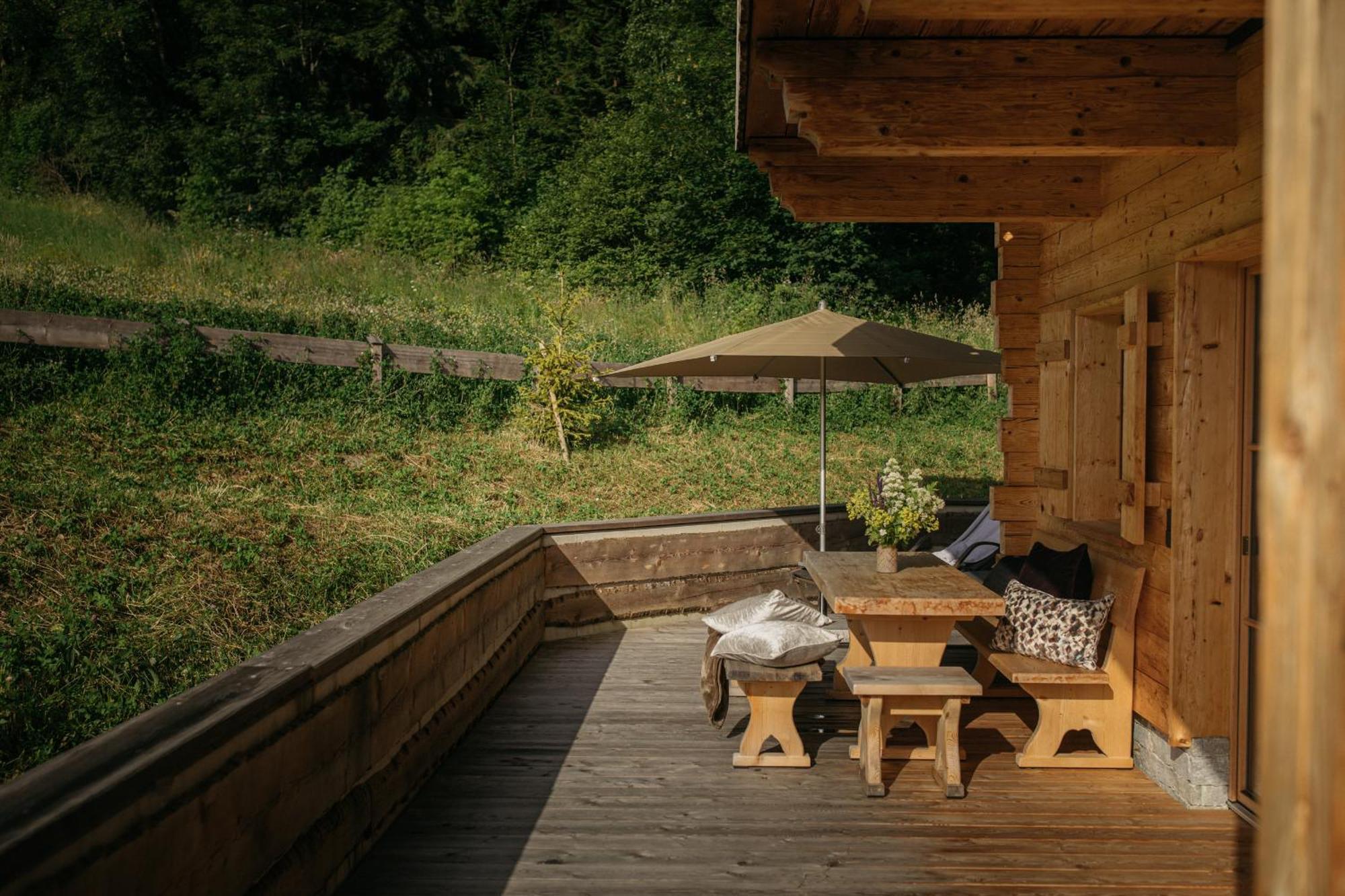 Hygna Chalets Reith im Alpbachtal Exterior foto