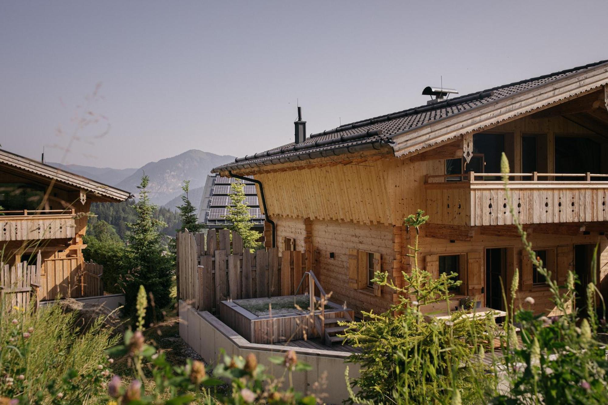 Hygna Chalets Reith im Alpbachtal Exterior foto