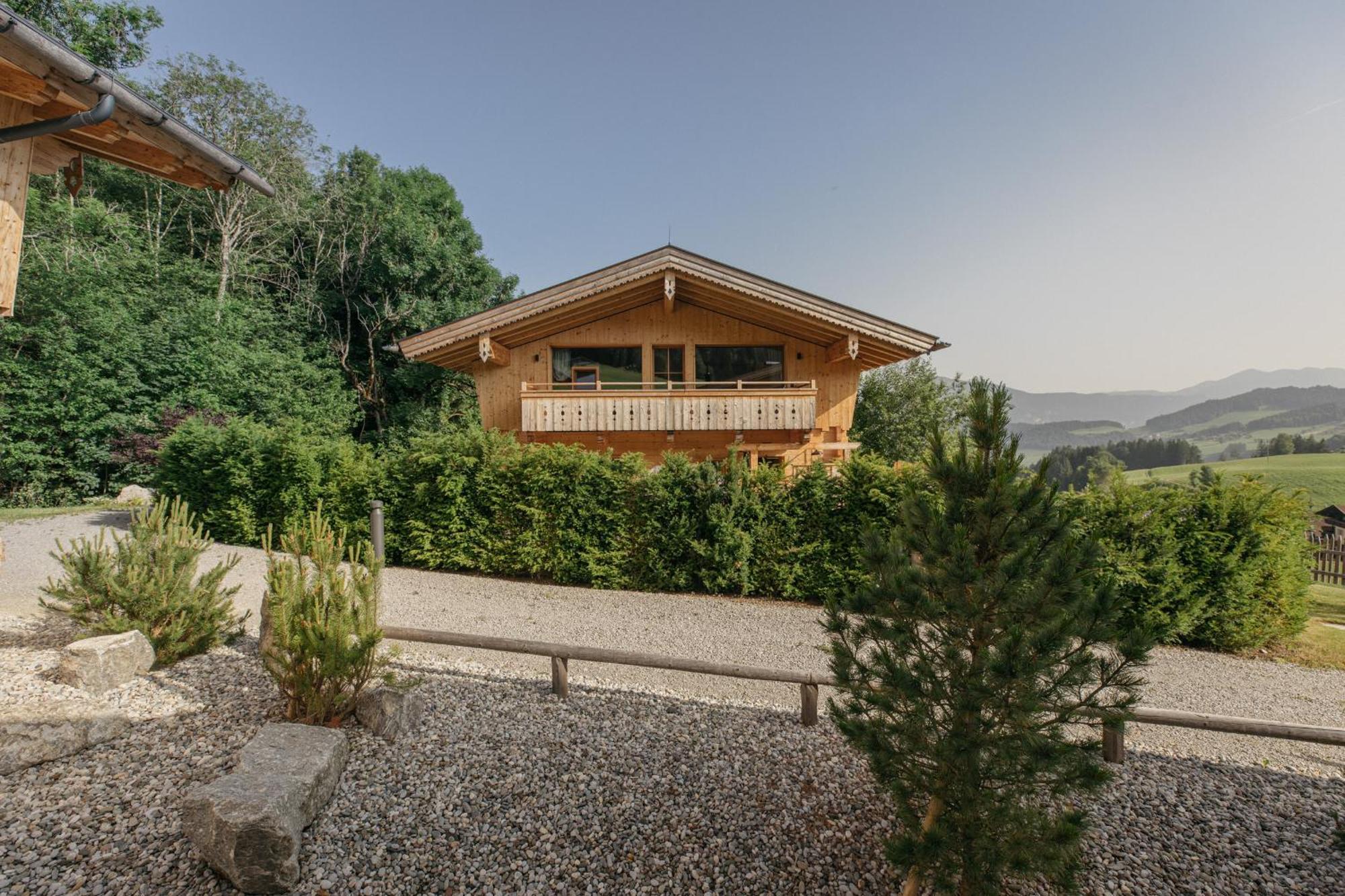 Hygna Chalets Reith im Alpbachtal Exterior foto