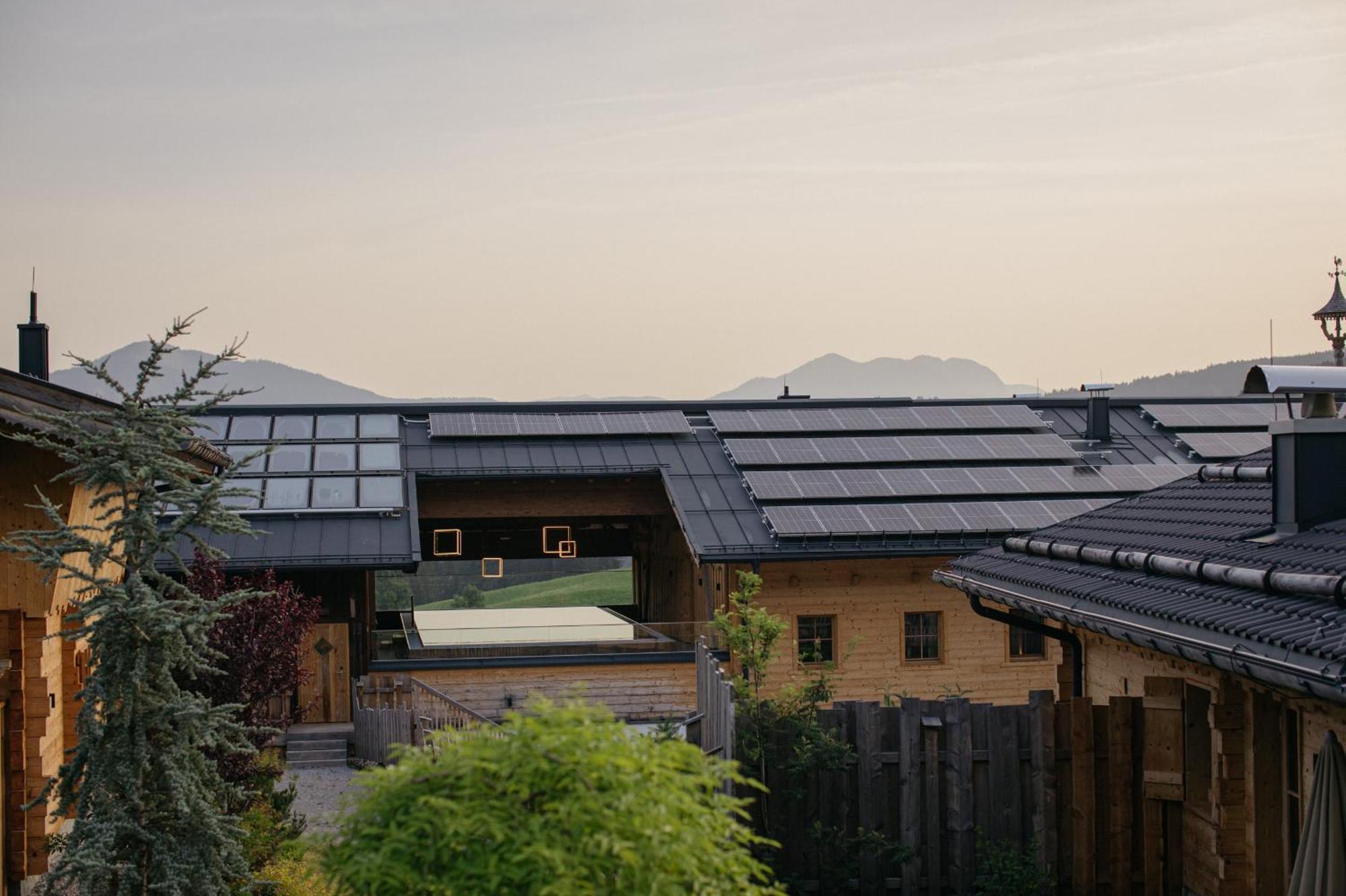 Hygna Chalets Reith im Alpbachtal Exterior foto